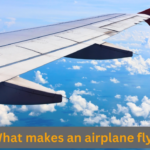 What makes an airplane fly?